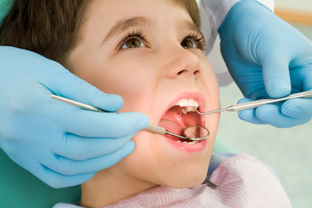 Детская стоматология в Красноярске